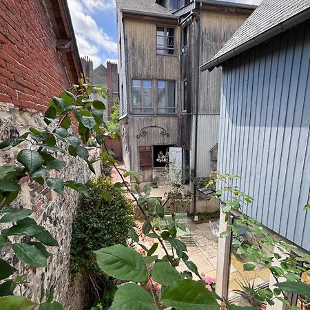 Chambres Chez L'Habitant Capucine Honfleur Esterno foto