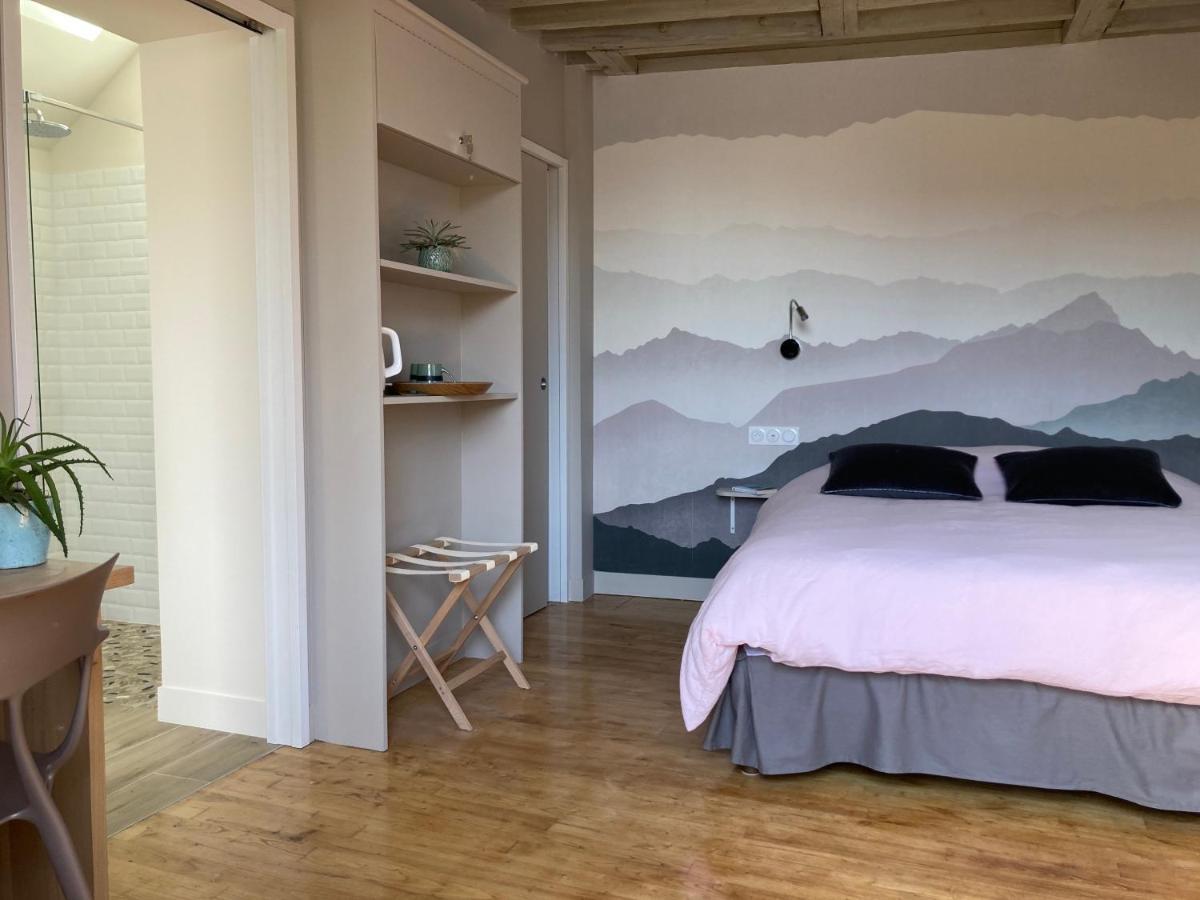 Chambres Chez L'Habitant Capucine Honfleur Esterno foto