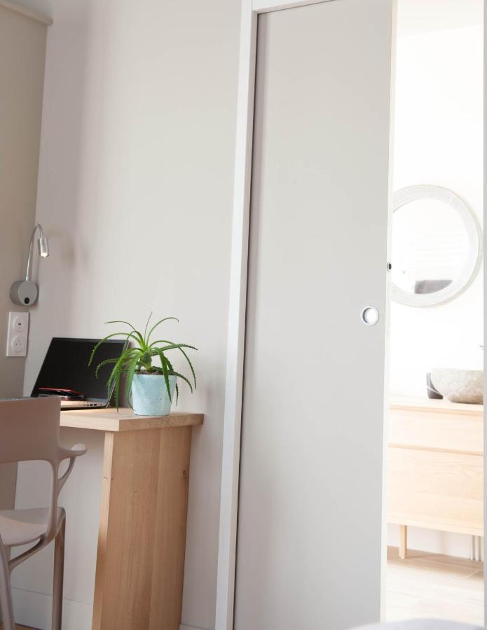 Chambres Chez L'Habitant Capucine Honfleur Esterno foto