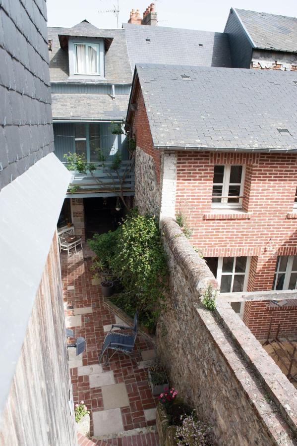 Chambres Chez L'Habitant Capucine Honfleur Esterno foto
