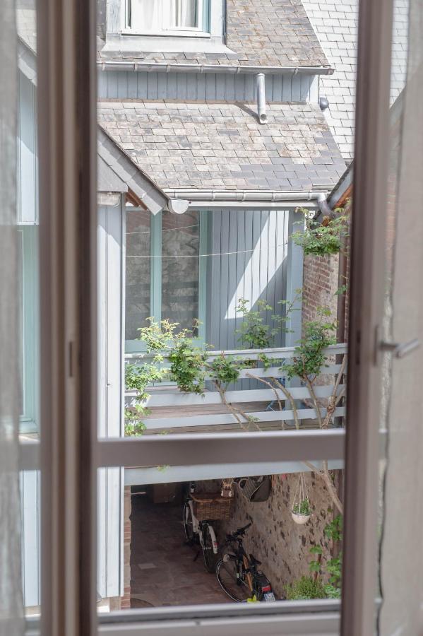 Chambres Chez L'Habitant Capucine Honfleur Esterno foto