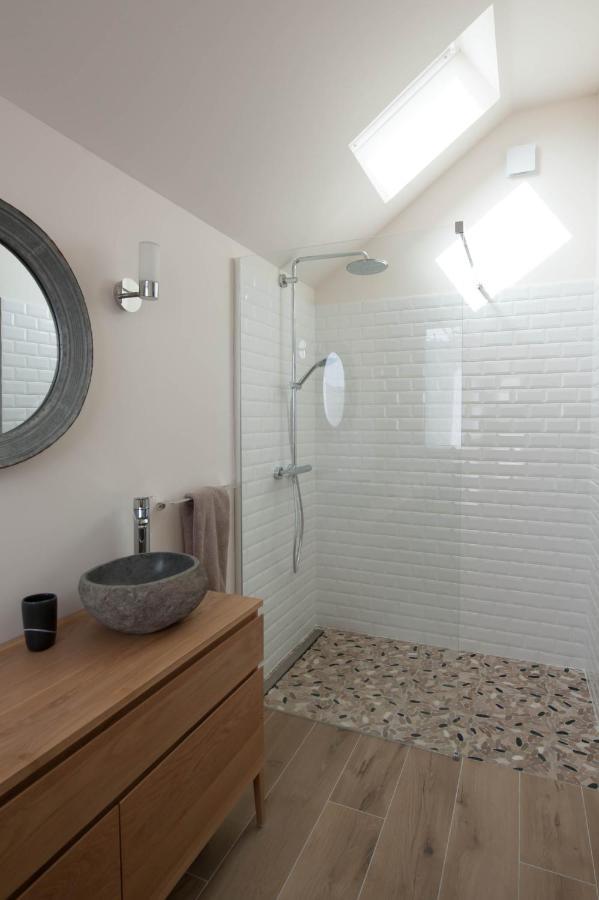 Chambres Chez L'Habitant Capucine Honfleur Esterno foto
