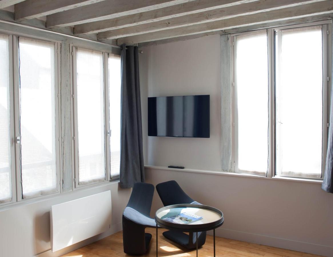 Chambres Chez L'Habitant Capucine Honfleur Esterno foto