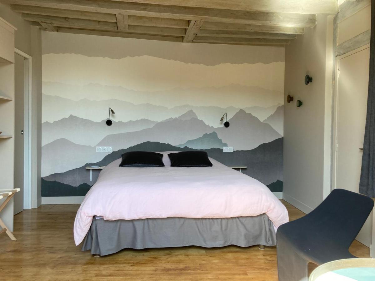 Chambres Chez L'Habitant Capucine Honfleur Esterno foto