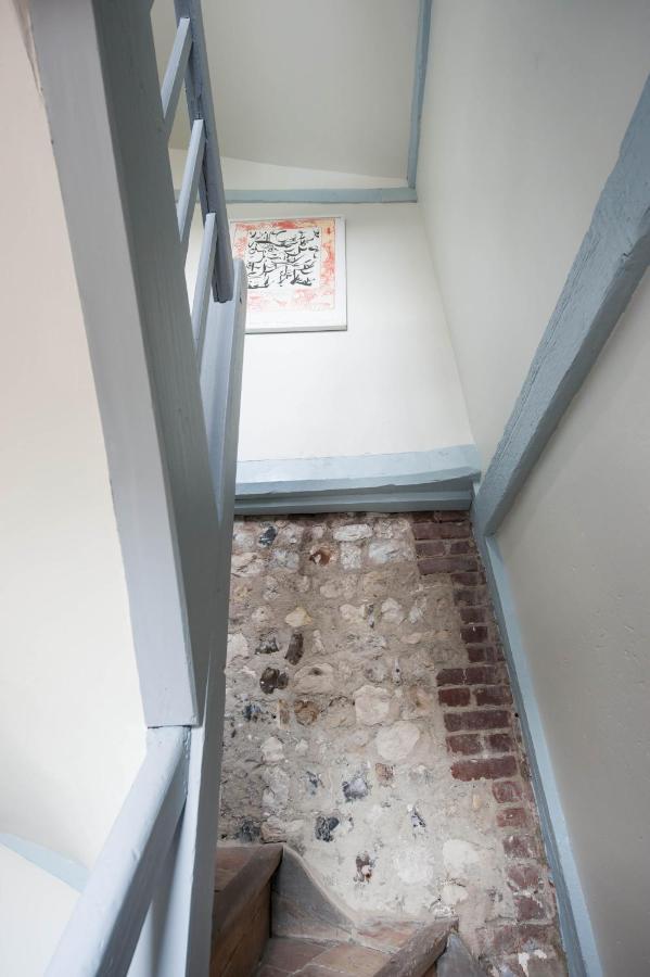 Chambres Chez L'Habitant Capucine Honfleur Esterno foto