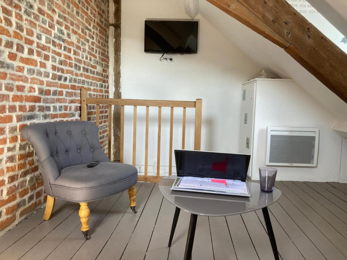 Chambres Chez L'Habitant Capucine Honfleur Esterno foto