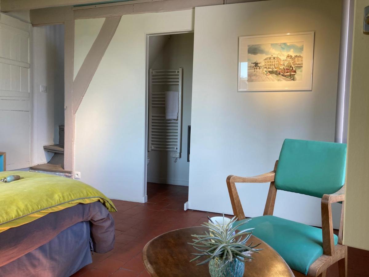 Chambres Chez L'Habitant Capucine Honfleur Esterno foto