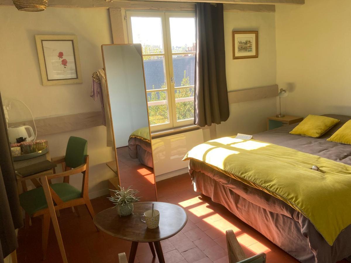 Chambres Chez L'Habitant Capucine Honfleur Esterno foto