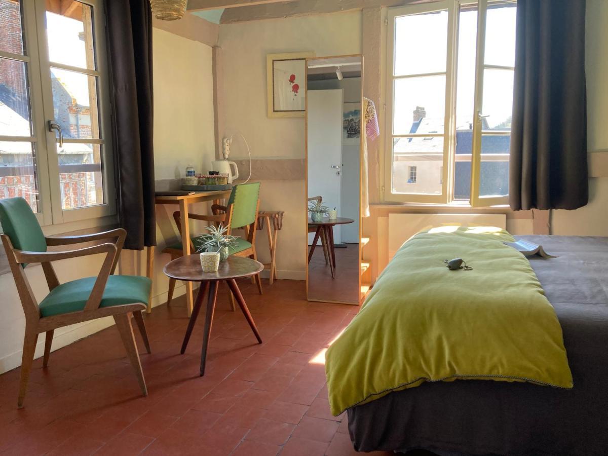 Chambres Chez L'Habitant Capucine Honfleur Esterno foto