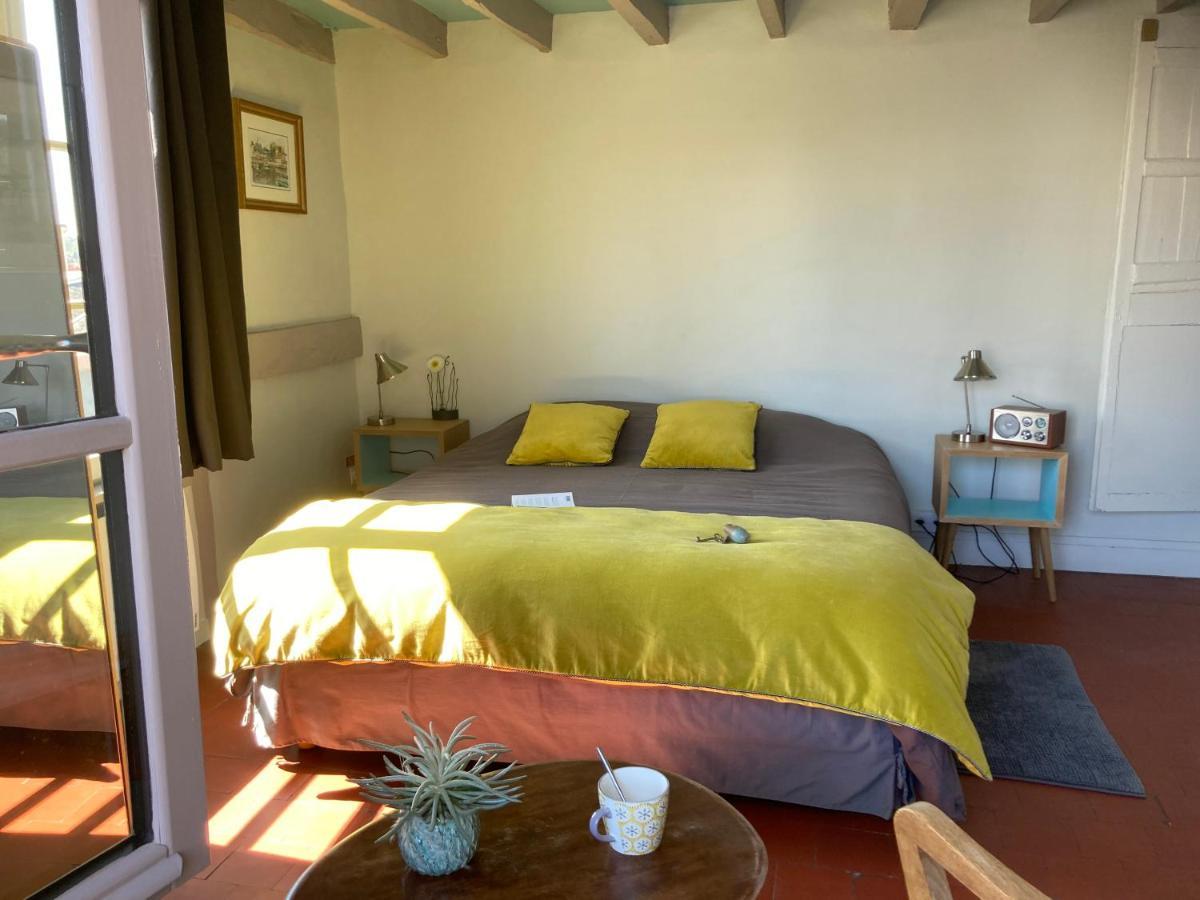 Chambres Chez L'Habitant Capucine Honfleur Esterno foto