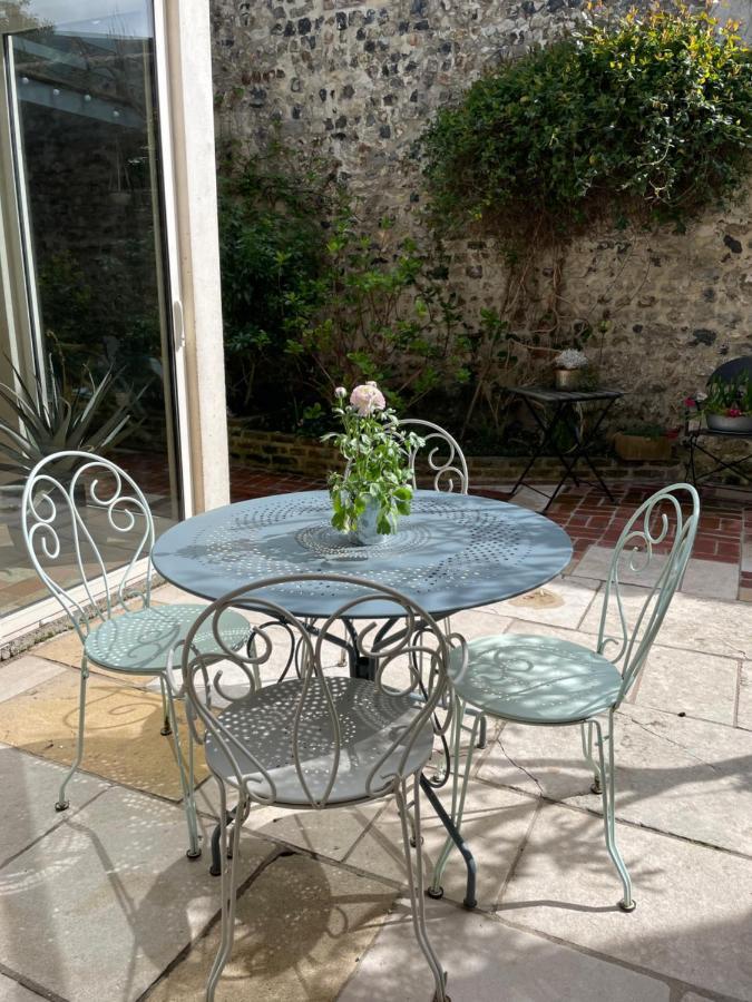 Chambres Chez L'Habitant Capucine Honfleur Esterno foto