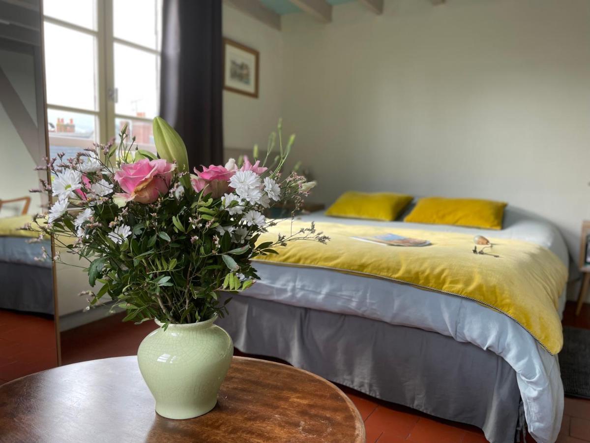 Chambres Chez L'Habitant Capucine Honfleur Esterno foto
