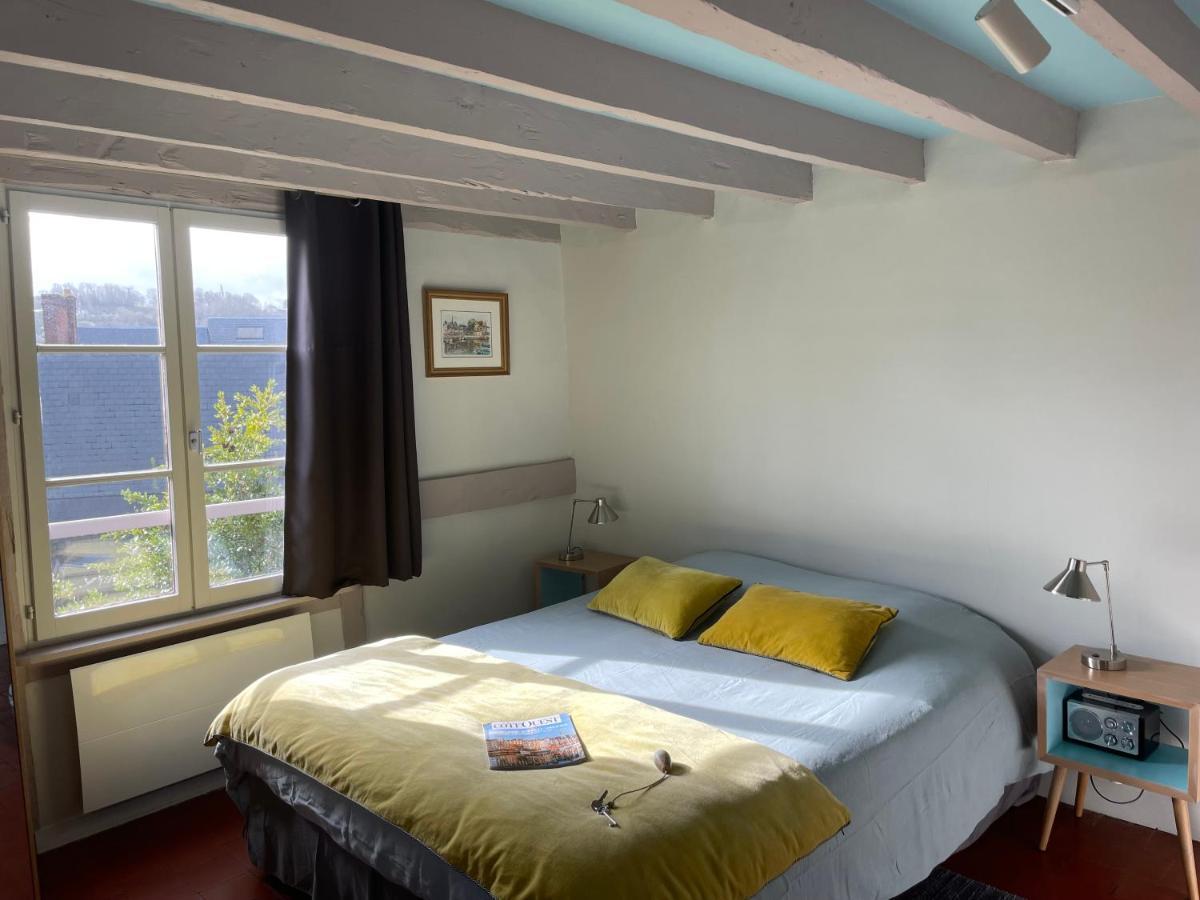 Chambres Chez L'Habitant Capucine Honfleur Esterno foto