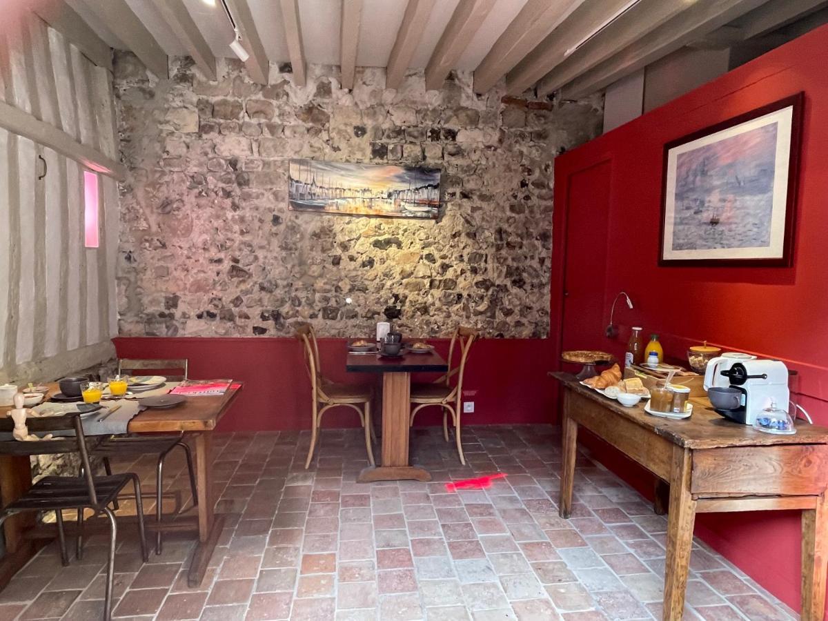 Chambres Chez L'Habitant Capucine Honfleur Esterno foto
