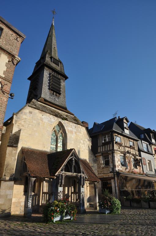Chambres Chez L'Habitant Capucine Honfleur Esterno foto
