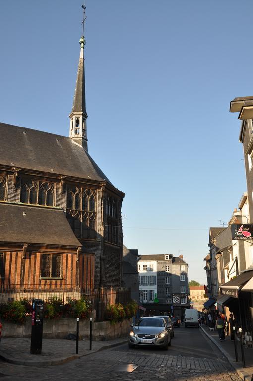 Chambres Chez L'Habitant Capucine Honfleur Esterno foto