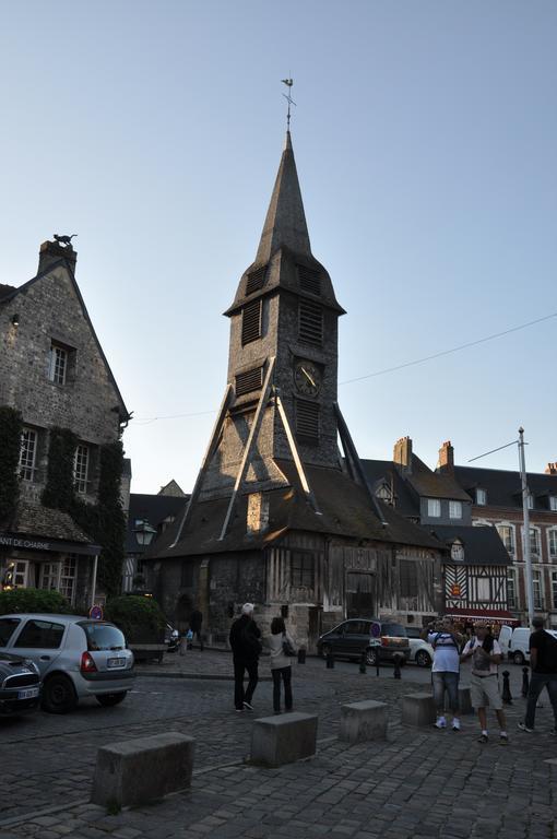 Chambres Chez L'Habitant Capucine Honfleur Esterno foto