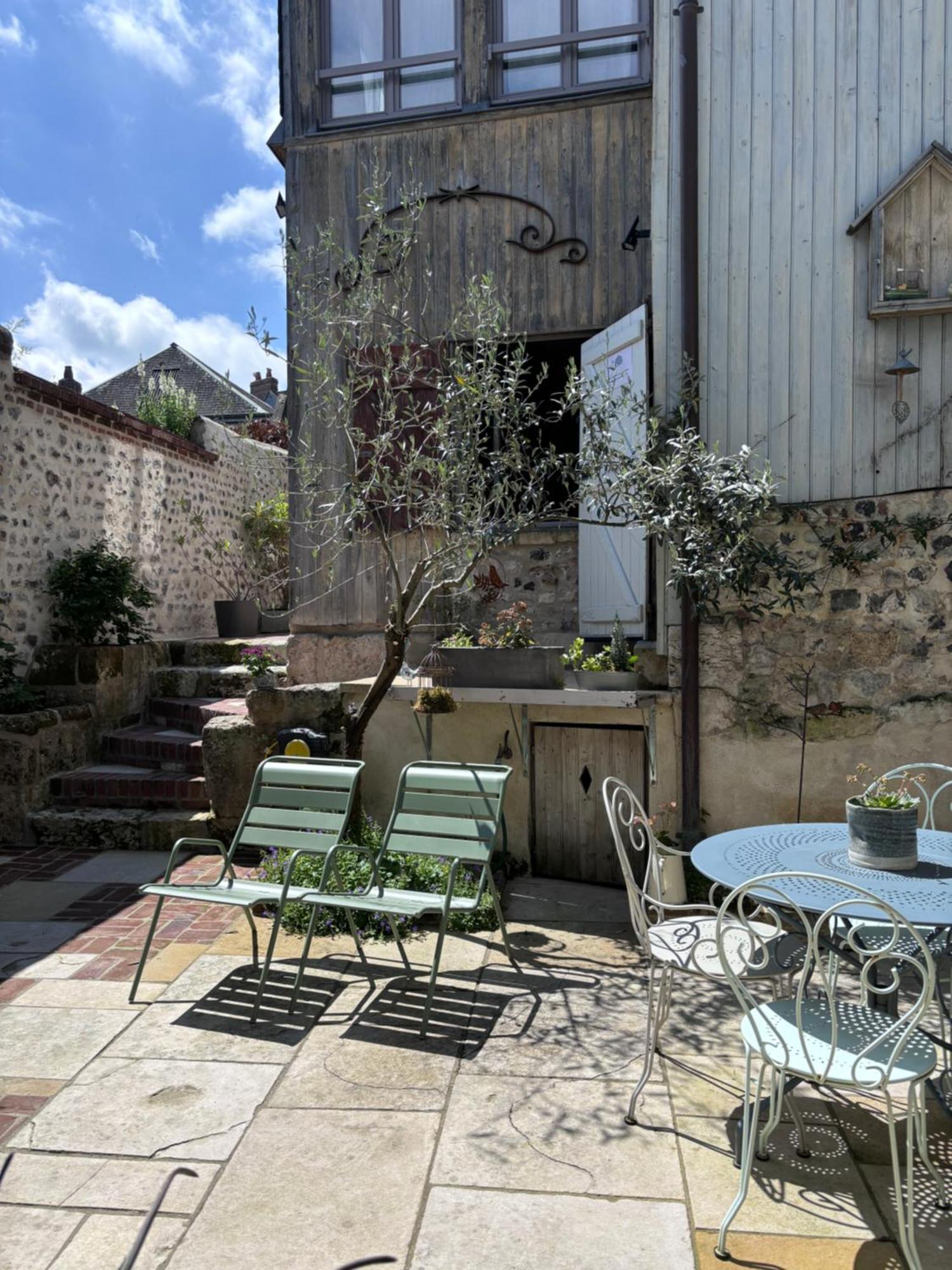 Chambres Chez L'Habitant Capucine Honfleur Esterno foto