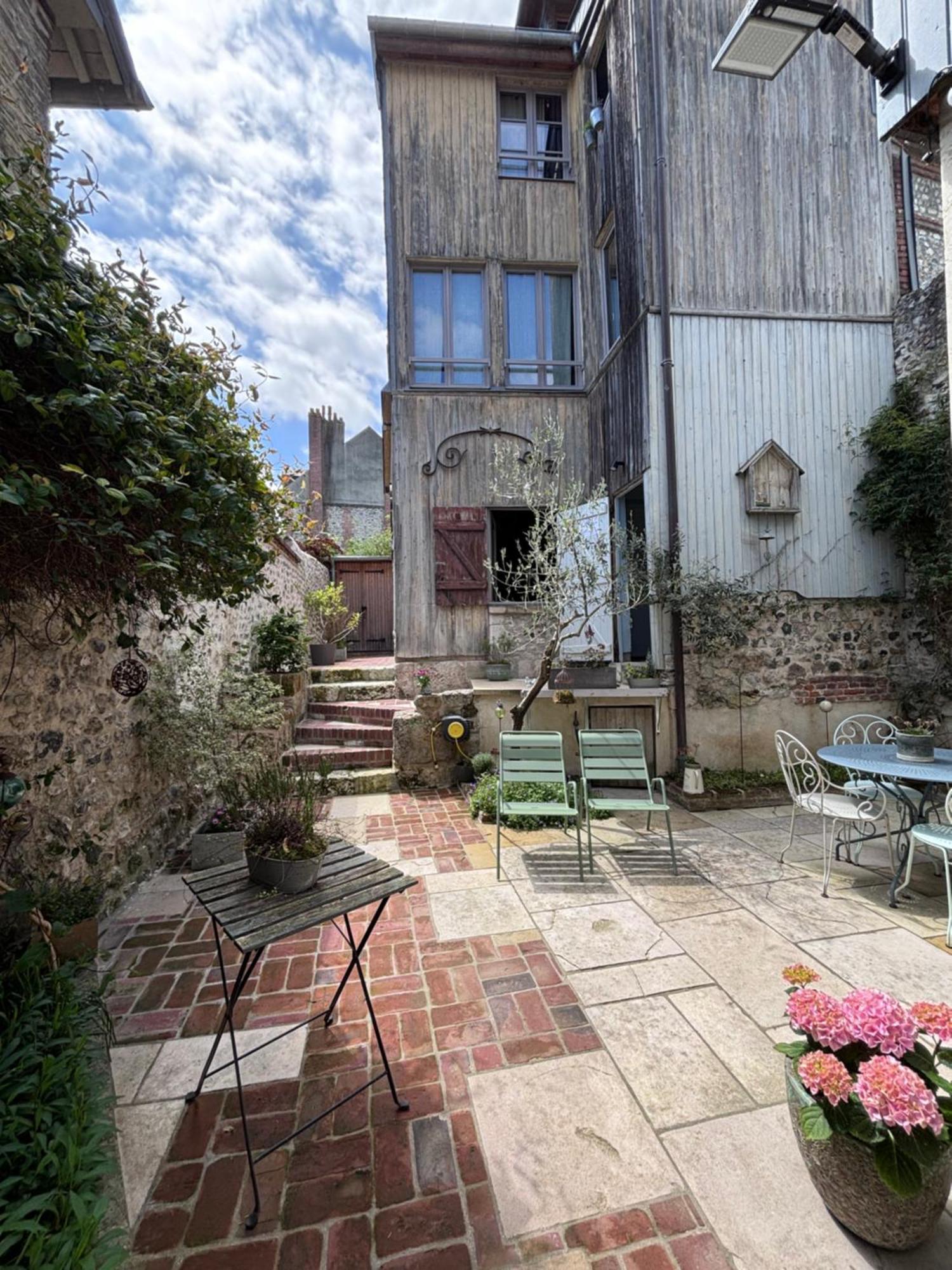 Chambres Chez L'Habitant Capucine Honfleur Esterno foto