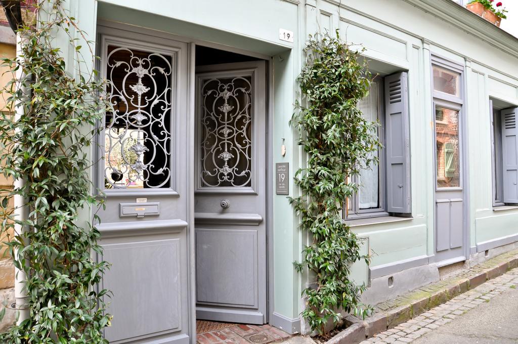 Chambres Chez L'Habitant Capucine Honfleur Esterno foto